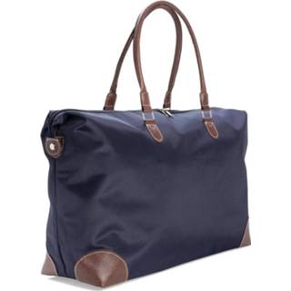 👉 Weekendtas blauw microvezel XD Collection 30 liter 67 x 37 cm 8714612096079