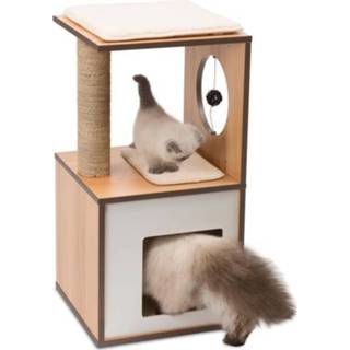 👉 Small Arbre A Chat Vesper V-box Naturel 22517520758