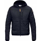 👉 Hoodie synthetisch m mannen olijfgroen zwart Fjällräven - Keb jack maat M, zwart/olijfgroen 7323450456047