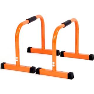 👉 Oranje staal Sveltus fitness bars 45 cm 3412181026620