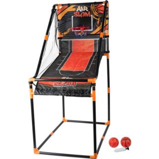 👉 Scatch Basketbalset Air Slam - Met Scorebord En Geluid - 62 X 91 X 145 Cm - Incl. 2 Ballen