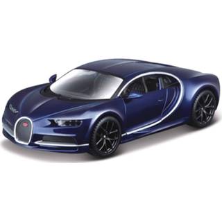 👉 Model auto Bugatti Chiron 1:32 blauw