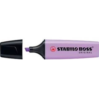 👉 Markeerstift paars Stabilo Boss Original pastellila 4006381492355