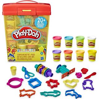 👉 Multikleur Play-Doh kleiset junior kei 454 gram 24-delig 5010993712281