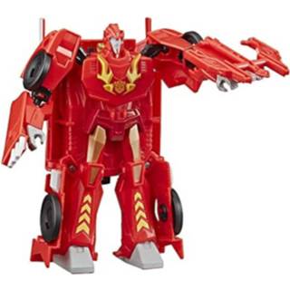 👉 Rood kunststof jongens Transformers transformer Cyberverse Ultra Hot 22,9 cm 5010993644575