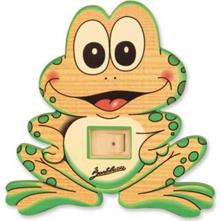 👉 Bartolucci Nachtlampje Hout Kikker Bartolucci 1 Stuks Meerdere Kleuren Hout