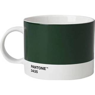 👉 Groen keramiek Copenhagen Design mok Pantone 475 ml donkergroen 5711938027940