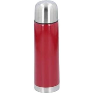 👉 Drinkfles rood kunststof Alpina 750 ml 8719817625413