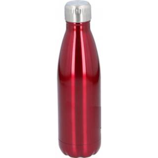 👉 Drinkfles rood edelstaal Alpina 500 ml 8719817625802