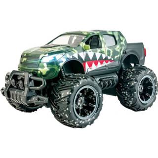 👉 Groen rubber kunststof jongens Ninco monstertruck RC Ranger 1:14 2-delig 8428064931207