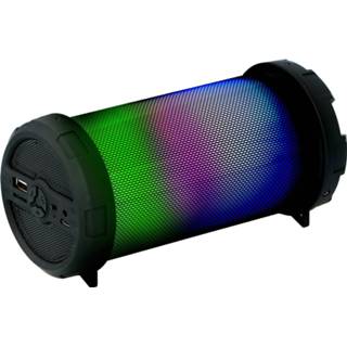 👉 Draadloze speaker zwart Dunlop - MW-133BT-B Bluetooth 4,2 3 Watt 10 Meter Bereik 8711252147949