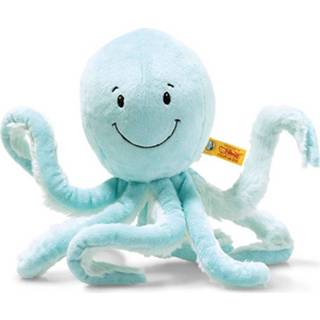 👉 Turkoois Steiff Soft Cuddly Friends Ockto octopus, turquoise 4001505063770