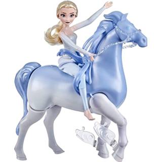 👉 Speelfiguur blauw kunststof meisjes Frozen speelfiguren Elsa & Nokk 2-delig 5010993684885