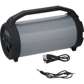 👉 Bluetooth speaker oranje Dunlop Draadloze - 4.2 Draagbaar 10 Watt MW-119BT 8711252147994