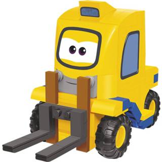 👉 Bouwpakket geel zwart Cobi Super Wings Sammy geel/zwart 162-delig (25138) 5902251251383