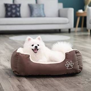 👉 Hondenmand stof multikleur Comfortabele met Omkeerbaar Kussen voor Zomer en 6955880337965