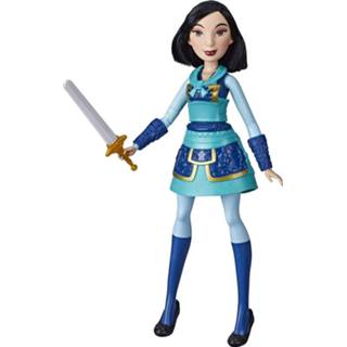 👉 Speelfiguur blauw kunststof meisjes Disney Mulan 30 cm 5010993677511