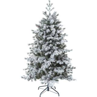 👉 Kunstkerstboom polyethyleen groen 4Goodz Superior met sneeuw Snowy Youkon 180 cm 6013945619699