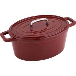 👉 Alpen Gietijzeren Braadpot 31 x 23 cm 078126 Carl Schmidt Sohn 4029096078126