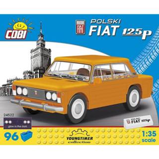 👉 Bouwpakket Cobi Youngtimer Polski Fiat 125P 96-delig (24522) 5902251245221