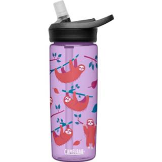 👉 Drinkfles paars oranje kunststof CamelBak Eddy+ Sloths 600 ml tritan paars/oranje 886798026756