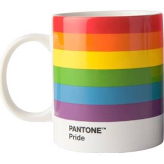 👉 Porselein multikleur Pantone mok in giftbox Pride 375 ml 5714985000713