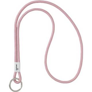 👉 Sleutelhanger roze nylon Pantone 48 cm 5711938028428