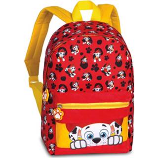 👉 Rood geel polyester peuters Paw Patrol kleuterrugzak Marshall 6 L rood/geel 4002282164315