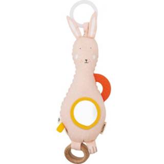 👉 Roze katoen polyester Trixie speelknuffel Mrs.Rabbit junior 29 cm katoen/polyester 5400858242426