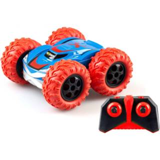 👉 Blauw Exost Stuntauto radiografisch bestuurbaar 360 Cross II 4891813542148
