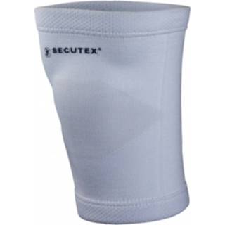 👉 Wit polyester Secutex knieband plus unisex 8717568000251
