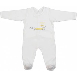 👉 Boxpak wit katoen baby's Pericles babypyjama boxpakje junior 6 maanden 5413921078167