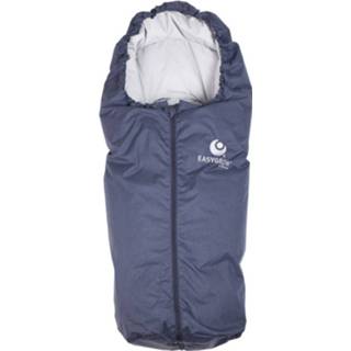 👉 Autostoel polyester blauw Easygrow Mini voetenzak navy 87 x 42 cm 7090019968456