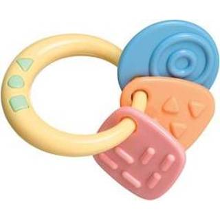 👉 Stuks Tolo Toys Pastel Teething Shapes Rattle 19287800395