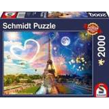 👉 Puzzel stuks Schmidt Parijs, Dag en Nacht, 2000 stukjes - 12+ 4001504589417