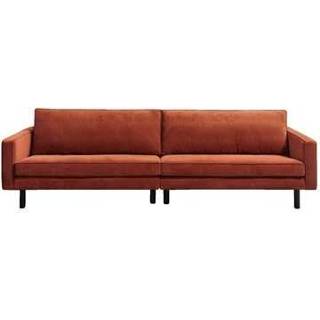 👉 Stof bruin UMIX bank Bronx 4-zits - roest Leen Bakker 8714901753782