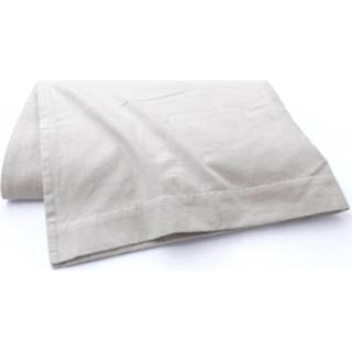 👉 Grijs katoen Elegance Laken Flanel - licht 240x270cm 8719727029660