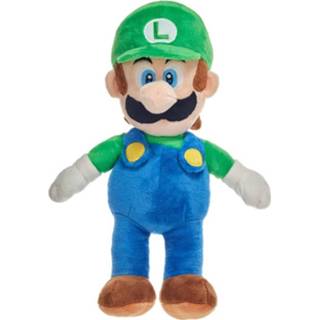 👉 Knuffel groen pluche Nintendo Luigi 26 cm 8719817732265