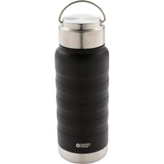 👉 Thermosfles zwart RVS edelstaal Swiss Peak Elite copper 21 cm 500 ml 8714612118184