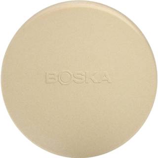 👉 Pizzasteen Boska Deluxe - Voor oven & BBQ Steenovenkwaliteit pizza's Opstaande rand ⌀ 29.5 cm 8713638050447