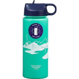 👉 Drinkbeker groen kunststof Gentlemen's Hardware Glow-In-The-Dark 700 ml 5055923775318