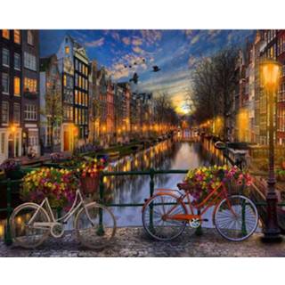 👉 Multikleur Schilderen op Nummer - Volwassenen Amsterdamse Gracht 1585498758965