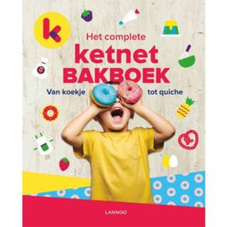 👉 Bakboek Het complete Ketnet 9789401469227