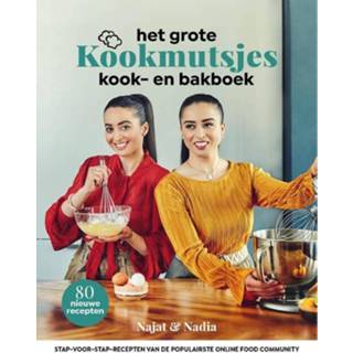👉 Bakboek Het grote Kookmutsjes kook- en 9789021579078