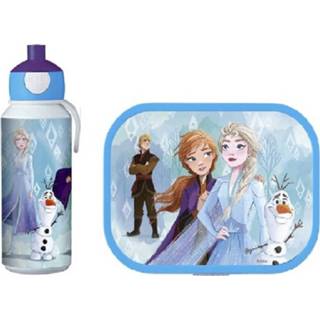 👉 Kunststof wit Mepal Lunchset Campus Pop-Up Frozen II 8711269987880