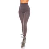 👉 Sexy Shaping Leggings Glossy Gray