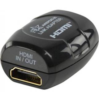 👉 HDMI koppelstuk koppelstuk, Repeater, versterken tot een bereik van 25 m