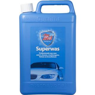 👉 Autowax blauw Mer Superwax 3 liter 8717185140033