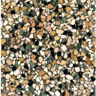 👉 Granito bruin natuursteen Terre d´Azur terrazzo vloertegel roma 40x40 gerectificeerd 6013932825898