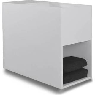 👉 Fontein wit mat solid surface rechthoekig SSI Design Vicenza 40x22x36cm 6013922638682